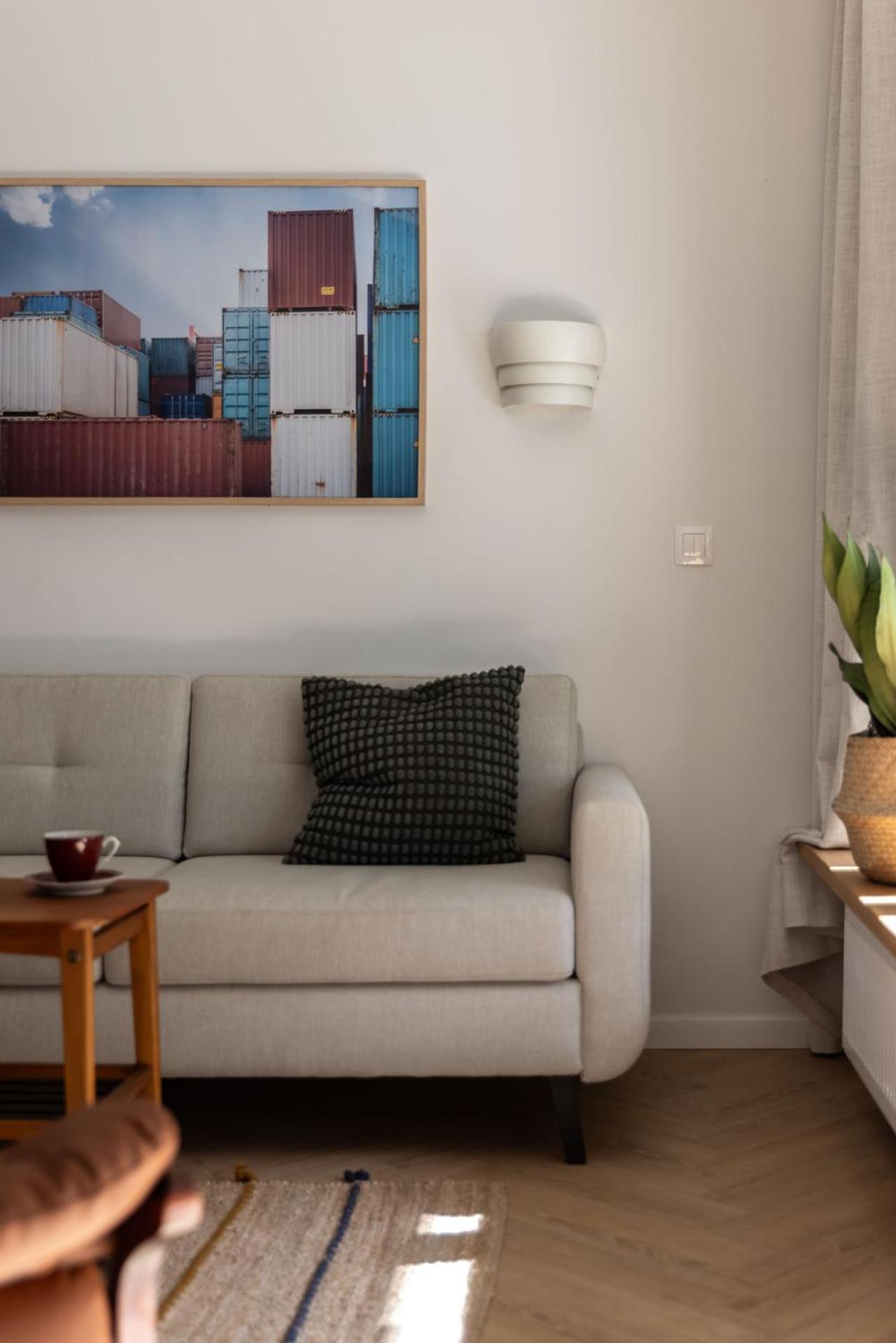 Solidarnosc Three Bedrooms & Garden Apartment Gdańsk Eksteriør billede
