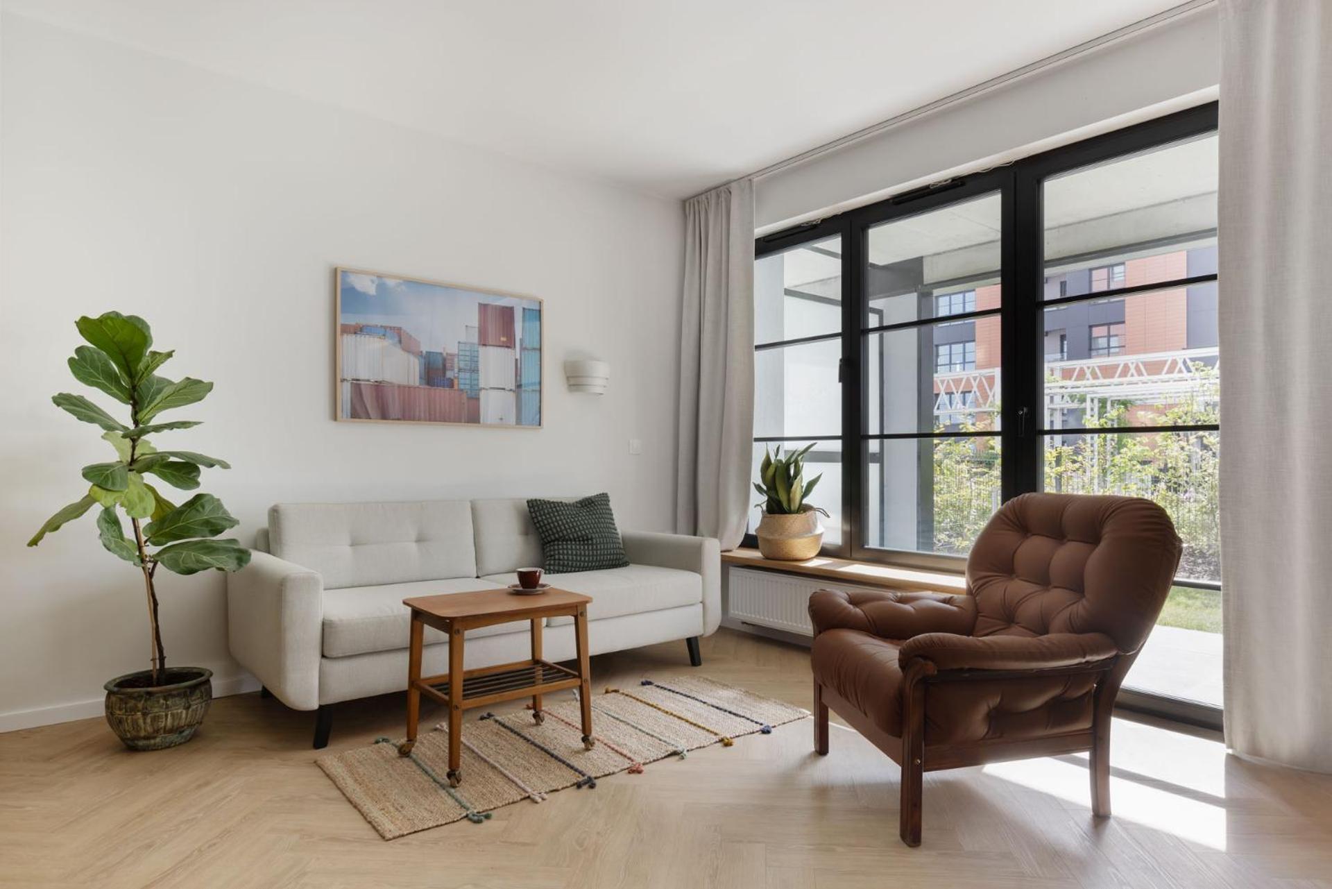 Solidarnosc Three Bedrooms & Garden Apartment Gdańsk Eksteriør billede