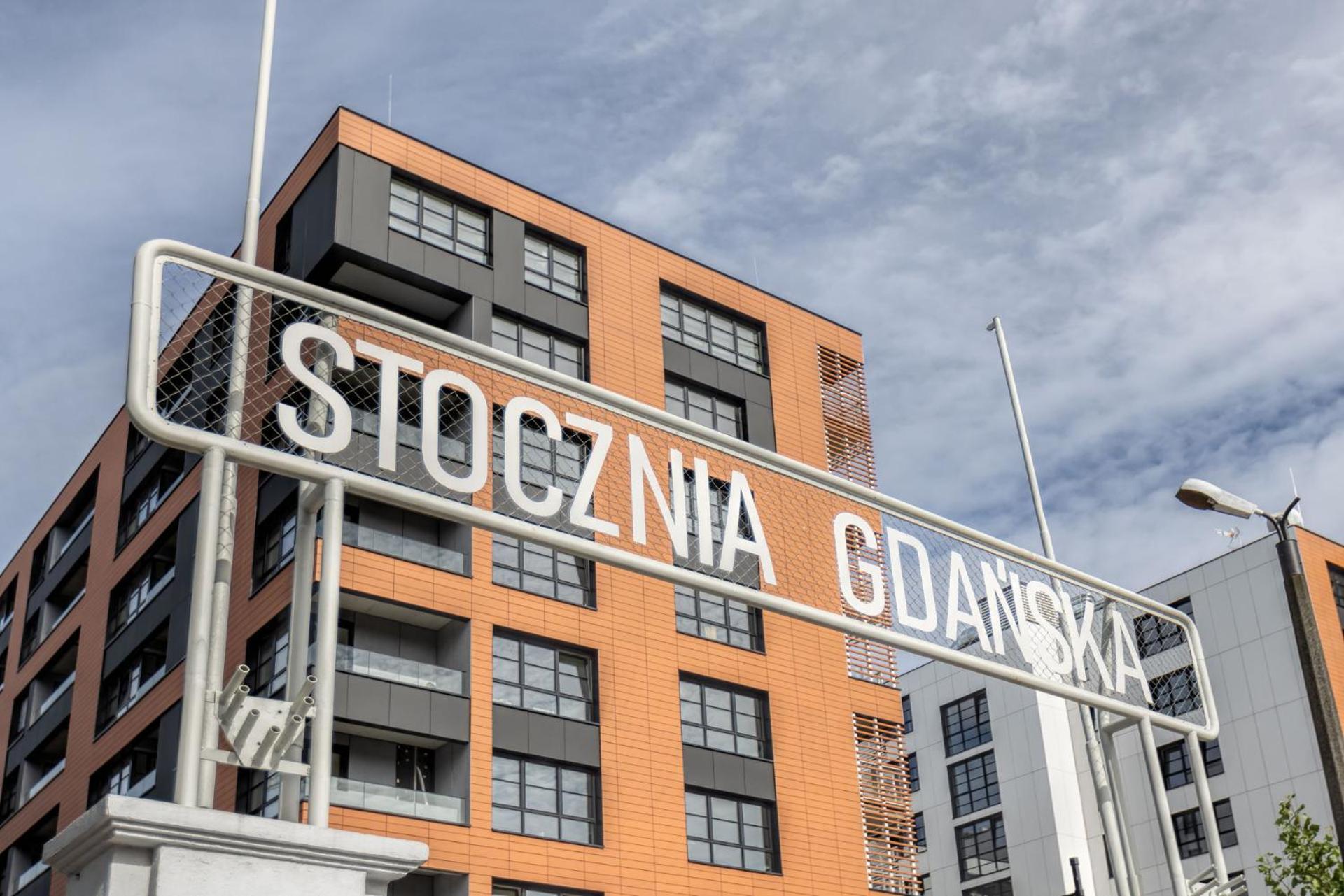 Solidarnosc Three Bedrooms & Garden Apartment Gdańsk Eksteriør billede