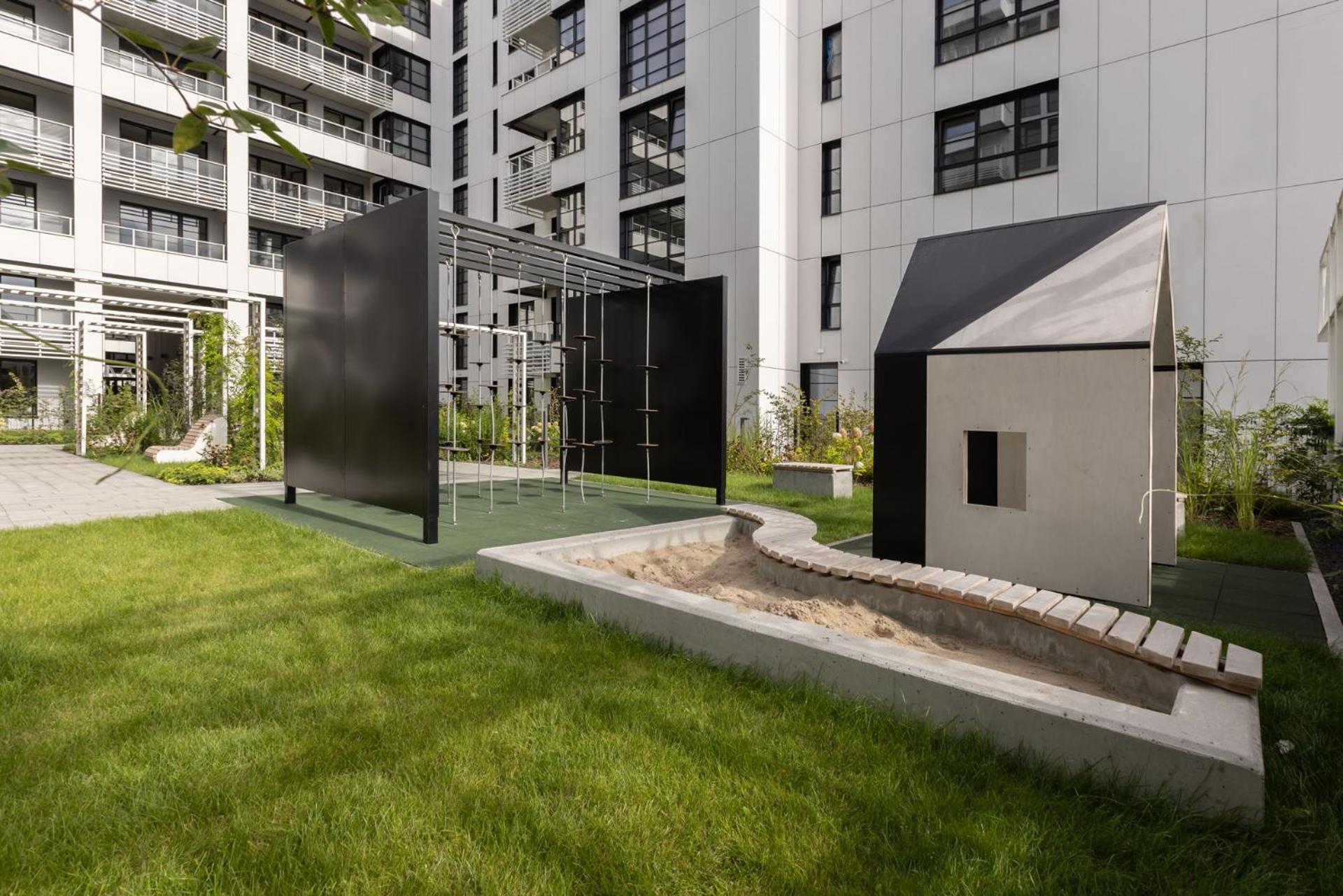 Solidarnosc Three Bedrooms & Garden Apartment Gdańsk Eksteriør billede