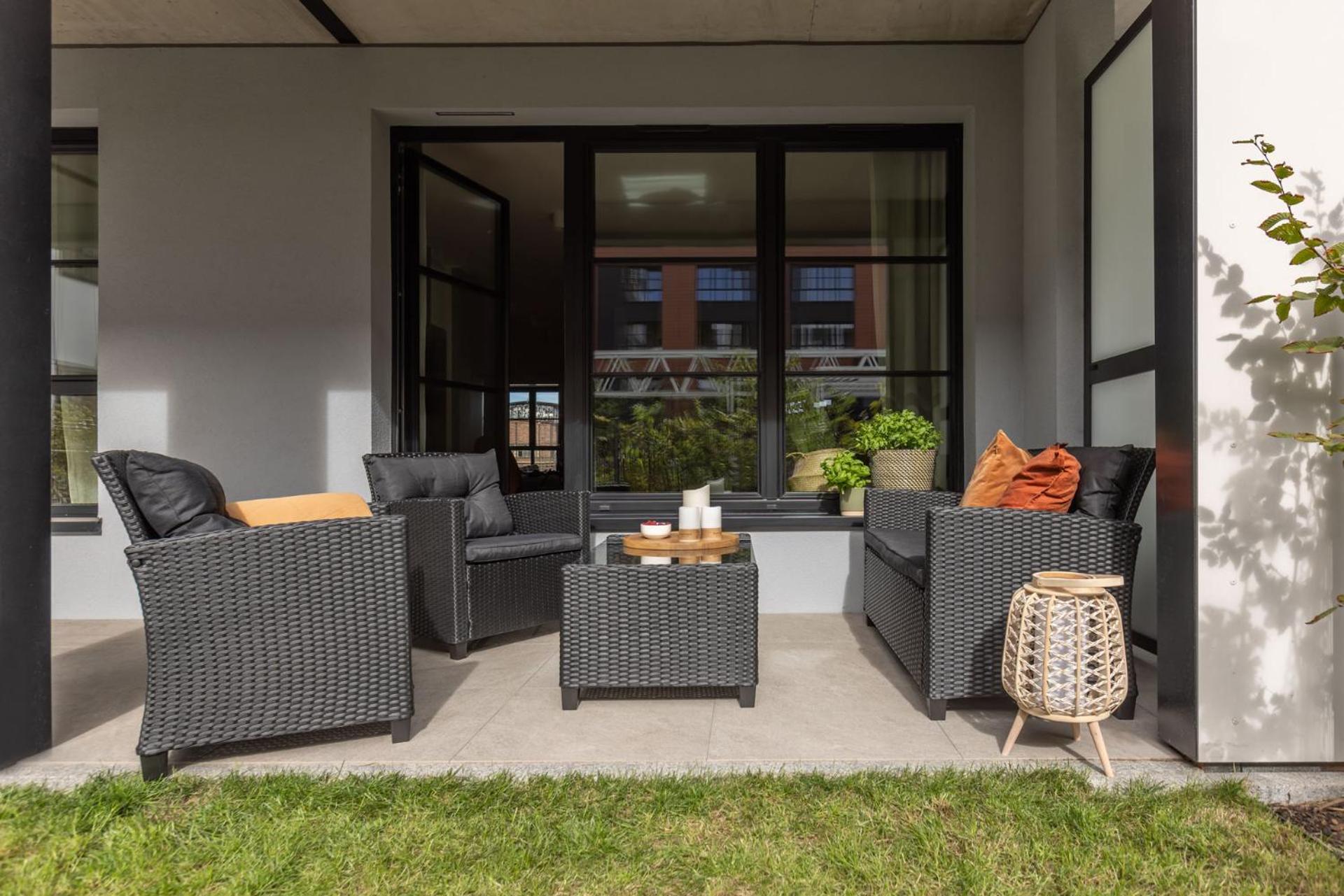Solidarnosc Three Bedrooms & Garden Apartment Gdańsk Eksteriør billede