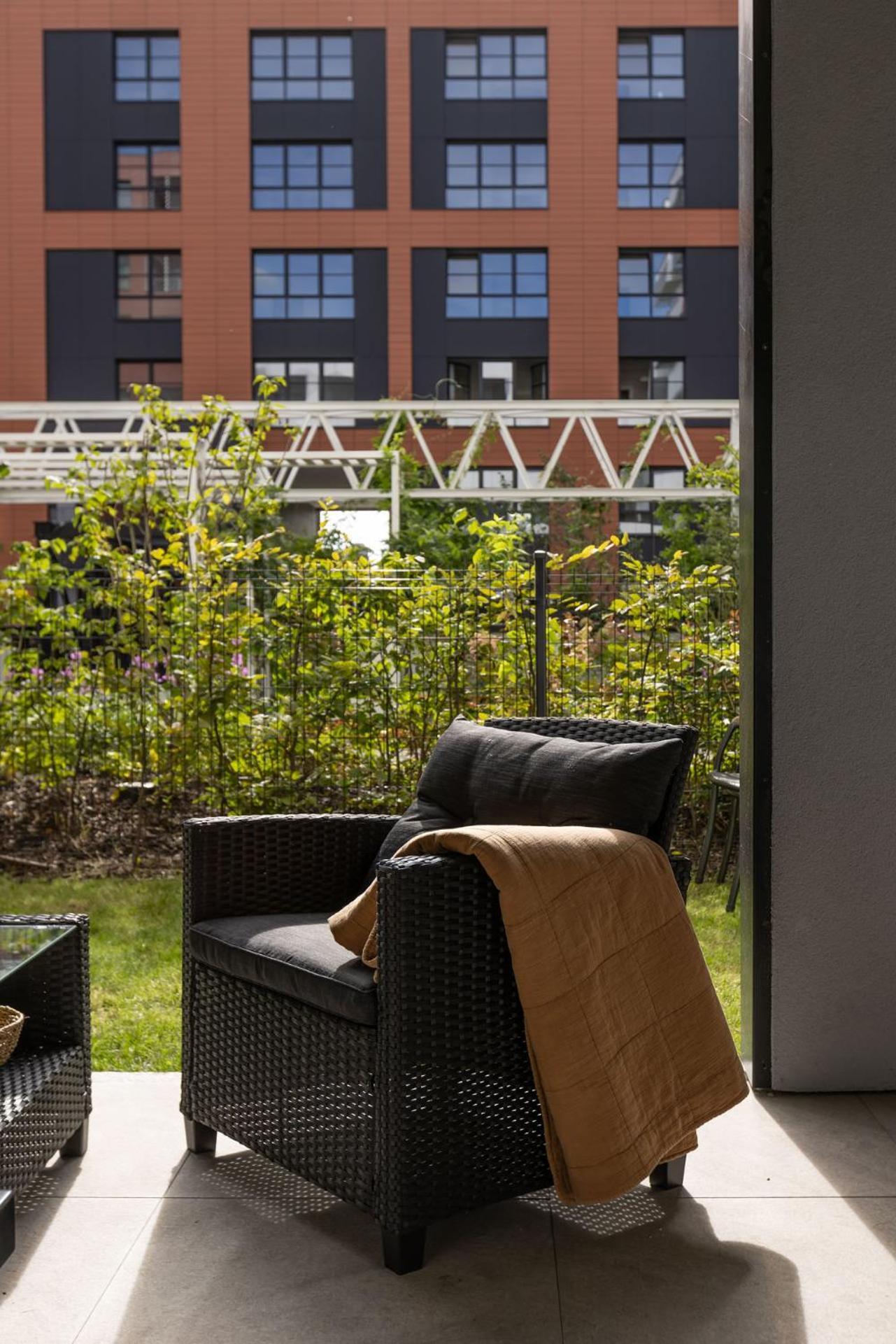 Solidarnosc Three Bedrooms & Garden Apartment Gdańsk Eksteriør billede